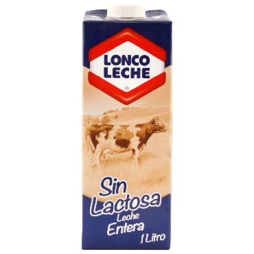 loncoleche - leche entera sin lactosa